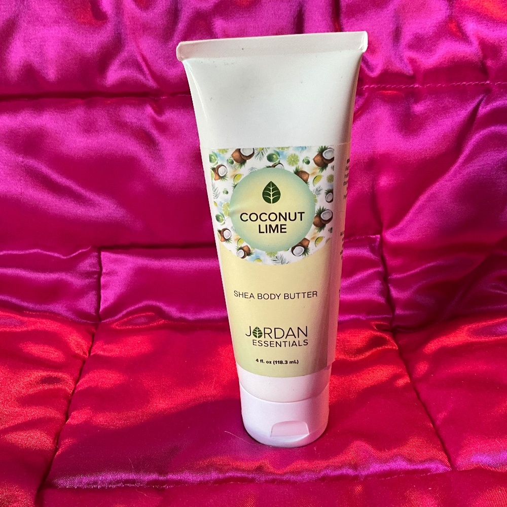 Coconut Lime Shea Body Butter - Jordan Essentials
